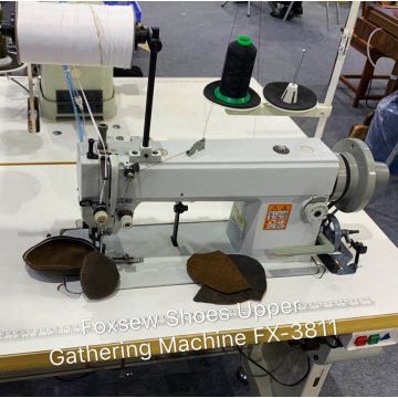 FOXSEW Shoes Upper Gathering Machine à coudre