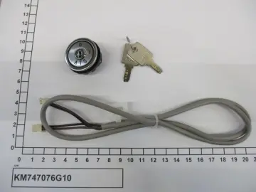 KM747076G10 KONE Lift COP Key Switch Assembly