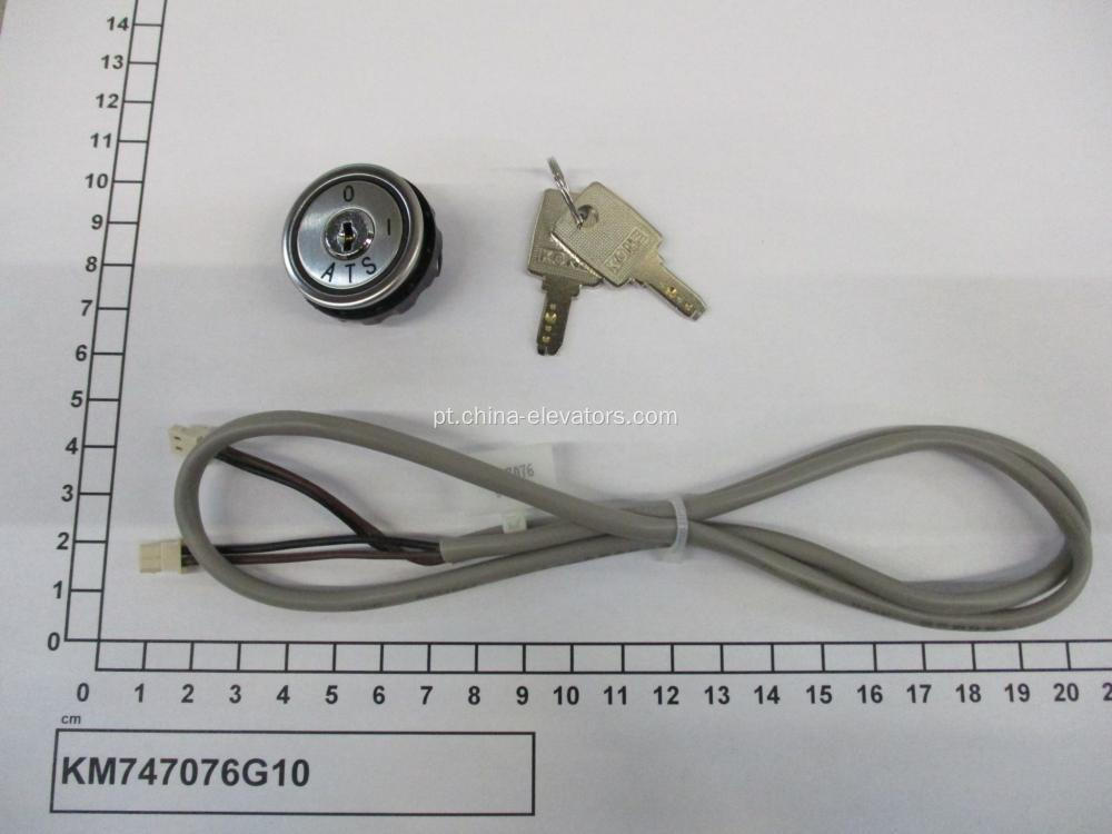 KM747076G10 COP CHANCH MONTAGEM PARA KONE LIFICAÇÕES
