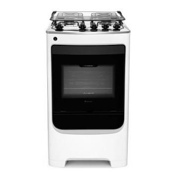 Cooktop and Oven White Consuls