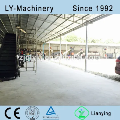 PET Bottle Flakes Recycle Washing Line