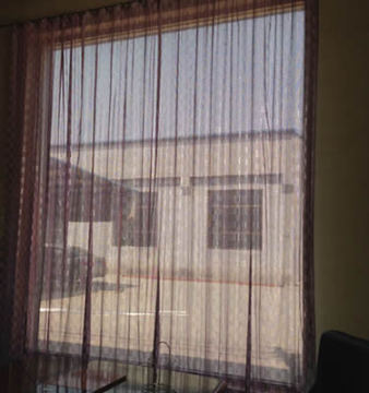 Tirai Tetingkap Logam untuk rumah atau hotel