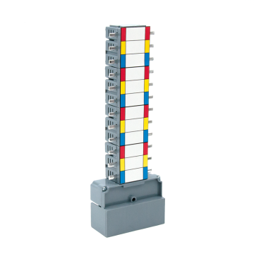 DIN Rail Pan Lắp ráp hệ thống phân phối năng lượng 250A MCB Thiết kế nhỏ gọn ba pha