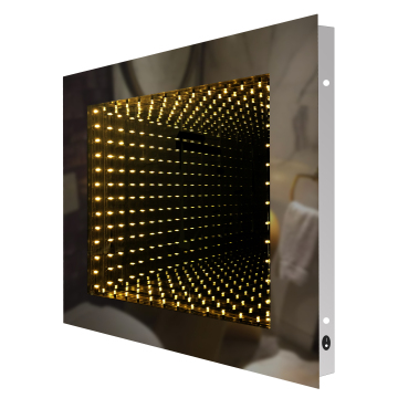 Bathroom Magic Decorative Wall Led Light Mirror