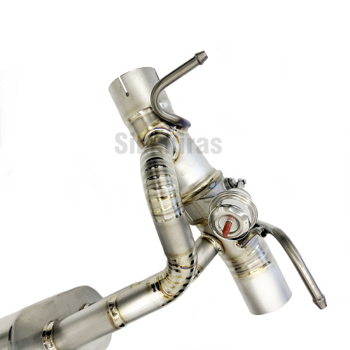 Zestaw wydechowy podwójnego tonu Oś Nowego Przylotu dla Ferrari 488 GTB/Spider 15-20 Upgrade