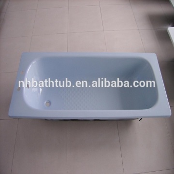 china steel bathtub