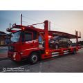 Camion de transport de voitures de transport Dongfeng en Philippine