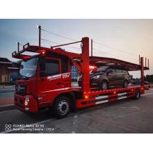 Dongfeng transport car carrier truck in Philippine