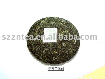 chinese health puerh tea