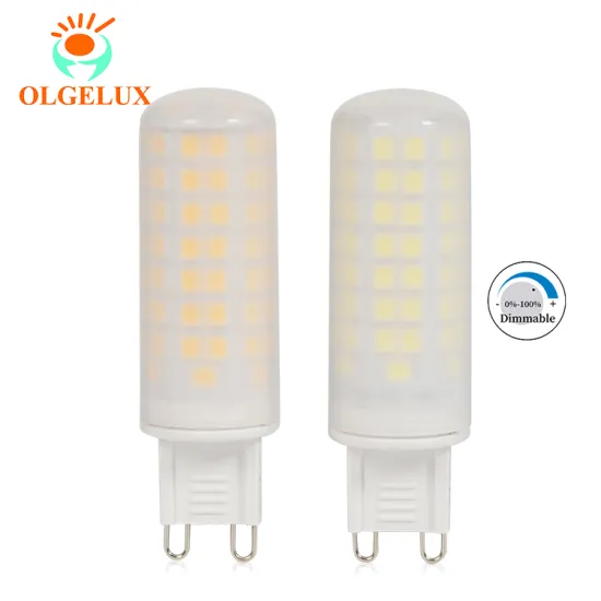 High Efficiency G9 LED Lamps 230V 5W IC Driver Energy Conservation Bulb