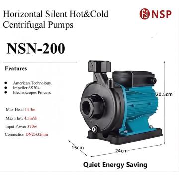 370W Electr High Pressure Automatic Home Bathroom Circulation Pumps Booster Water Pump