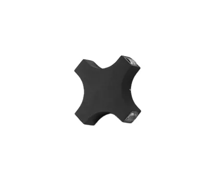 Modern Outdoor Wall Light - Cross Stars IP65 Waterproof LED Garden Lamp