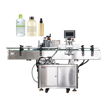 Small Bottle Labelling Machine with Date Code Printer for Round Bottles, Jars, Tubes, and Cans