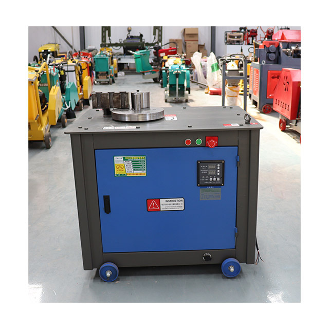 40MM Capacity CNC Steel Bar Hoop Bender - Efficient Rebar Bending Machine For Sale