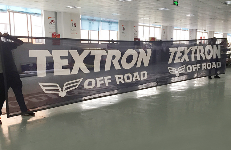 fence banner
