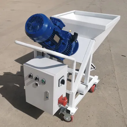 Automated Robotic Spray System for New Construction Plaster Paint with Fireproof Features