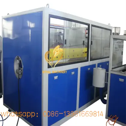 PE PVC Plastic pipe haul-off system