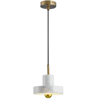 Nordic Marble Pendant Lamps for Modern Interiors