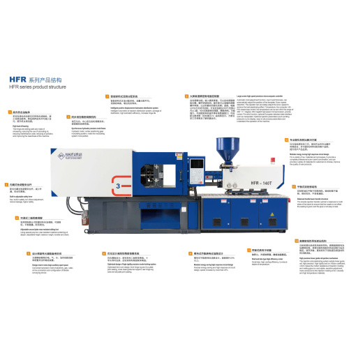 Energy Saving Plastic Injection Machine Processing Equipment