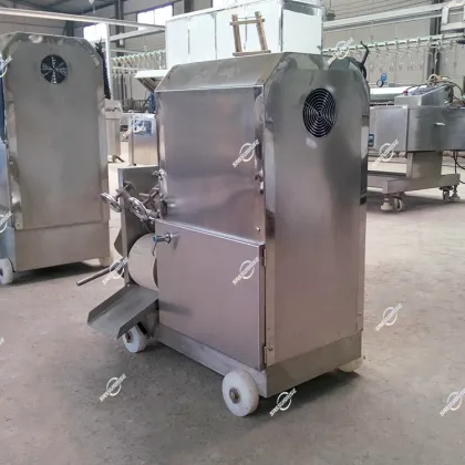 Stainless Steel Seafood Deboning Machine - Salmon Meat Bone Separator