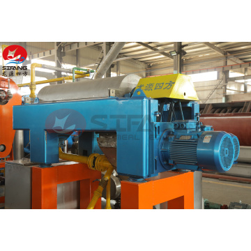 ဒဏ်ငွေ Tricanter Stickwate သီးခြား Pretreatment