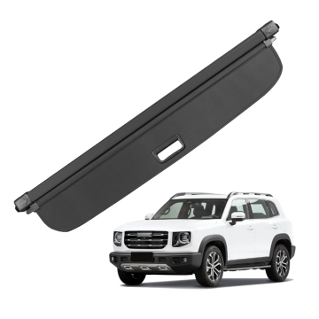 2021-2024 HAVAL Dog Retractable Trunk Cargo Cover - New Car Accessories