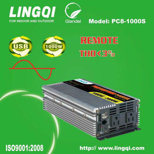 1000w pure sine inverter ture sine wave inverter with USB charger