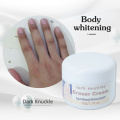 Handknöchel -Lichtcreme -Whitening -Creme für Hand