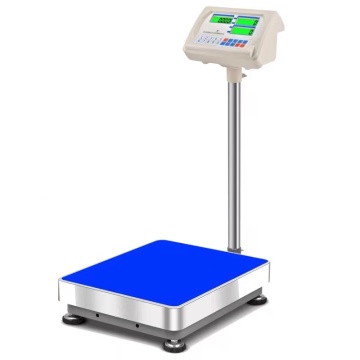 Skala lantai digital mesulab - 150kg, 300kg, 500kg skala berat untuk industri