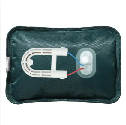 Mercerized Fabric Explosion-Proof Hand Warmer: Cute, Warm, and Rechargeable Hot Water Bag