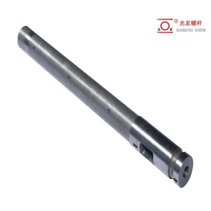 Wear-Resistant Single Screw Barrel for Plastic Extrusion Machines