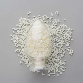 wpc plastic Particle for extrusion for sale