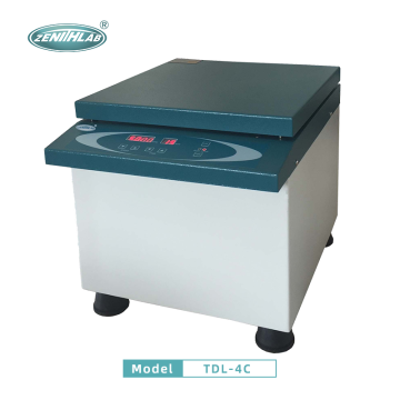 Desktop centrifuge for medical biological separation