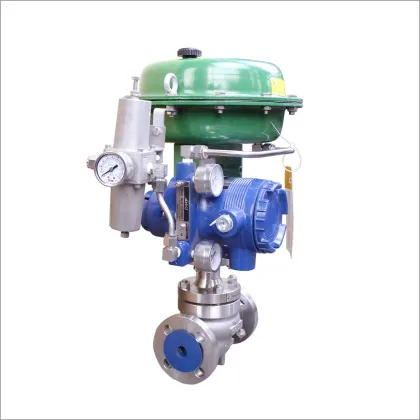 Intelligent Pneumatic Low Temperature Control Valve