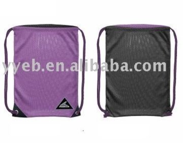 Drawstring Mesh backpack Sport Bag