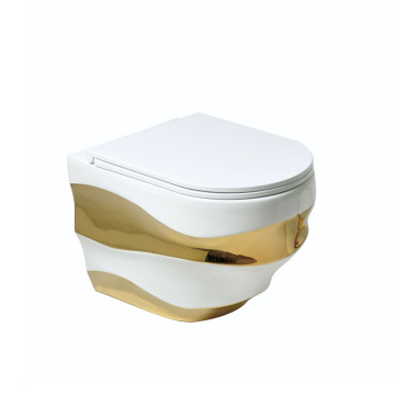 High-Quality Wall Hang Toilet in Many Colors