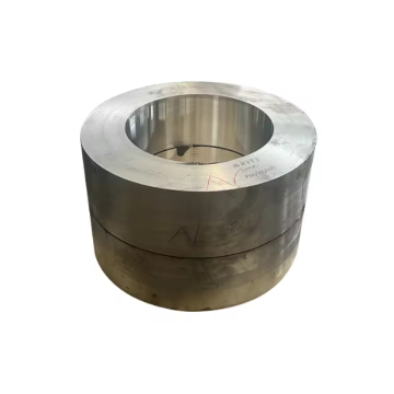 Anneau rond en acier allié forgé avec précision OEM forgé