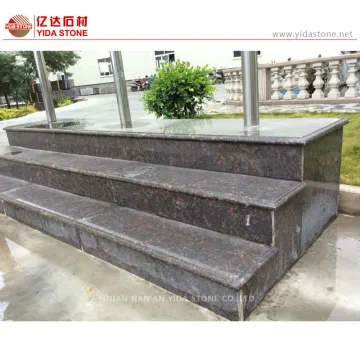 Natural Tan Brown Granite Brown Stone