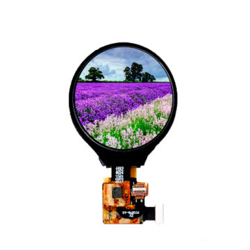 5 Inch Round TFT IPS LCD Display 1080x1080