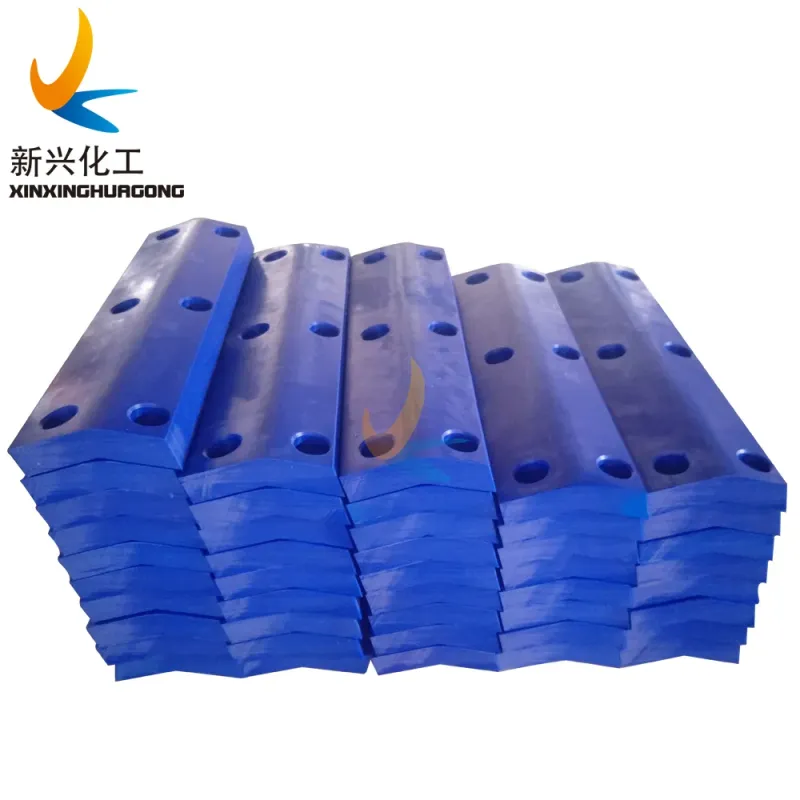 UHMWPE Marine Fender Pad for Dock Anti-Sliding Protection