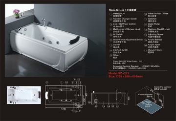 Acrylic Bathtub
