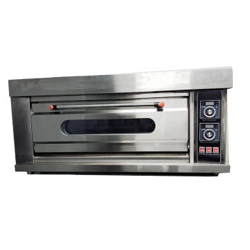 Stainless Steel Automatic Gas Cake Bread Baking Oven for 50/60Hz
