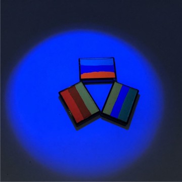 Halloween UV glow Neon body and face paint