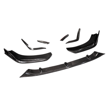 AE Style Carbon Fiber Car Parts: Enhance Your Audi A7, S7, or C8 (2019-2023) with a Premium Front Lip, Canard Wing, and More