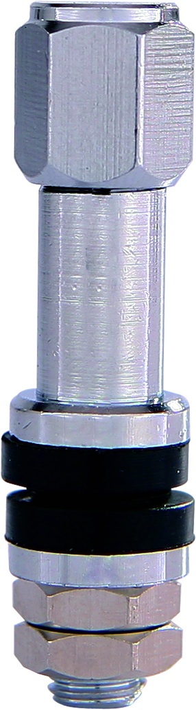 metal clamp-in tubeless tire valve