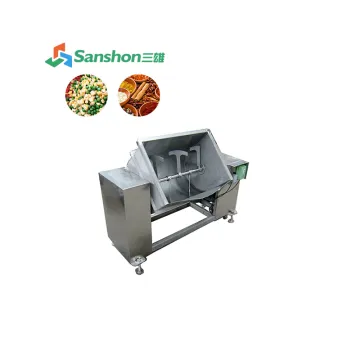 Low-Price Customizable Seasoning Mixer Vegetable Paddle Mixer