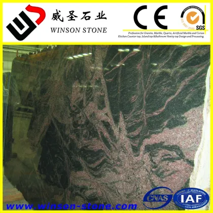 Indian Aurora granite monument