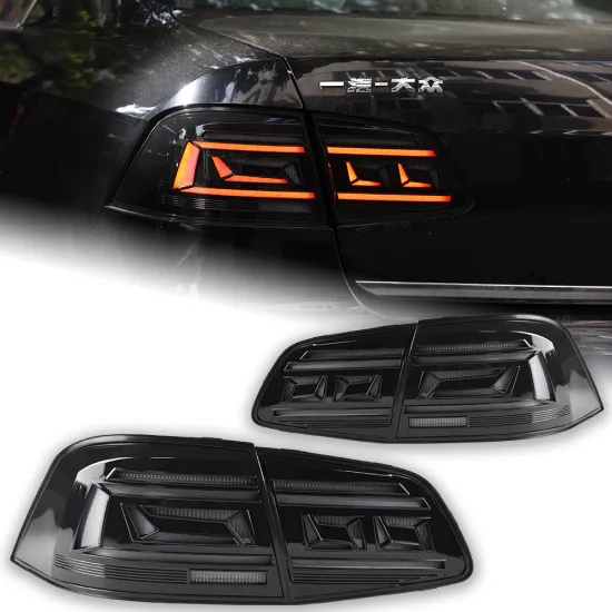 VW Passat & Magotan B7 LED Tail Light - 2011-2016 Dynamic Signal Rear Stop Brake Reverse