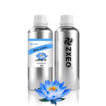 Óleos de lótus azul de aromaterapia pura de aromaterapia