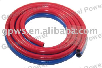 PVC twin welding hose. oxygen acetylene hose 5/16"